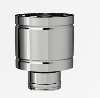 BERTONCELLO CHAPEAU ANTI-VENT D.200 INOX