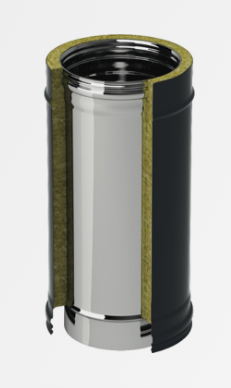 ÉLÉMENT DROIT L. 995 en 150 DP noir