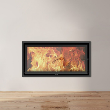 FOGO MONTANHA foyer à bois M850 Porte Horizontale