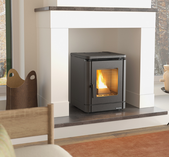 Extraflame Peggy Noir