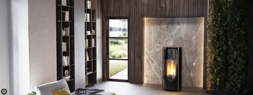 JOLLY MEC MATISSE 10 KW UP verre brown imperial 