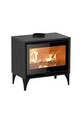JOLLY MEC QUADRO + CERAMIQUE 80 avec vitre black  shady
