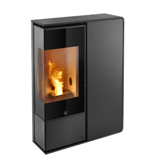 Jolly Mec - I-DEA2 ANGOLO S - Profil Noir - Panneau frontal Acier noir