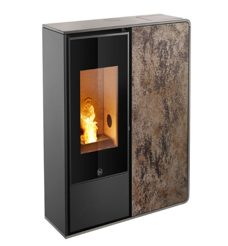  Jolly Mec -  IDEA FRONTALE Profil gris tourterelle - Panneau frontal grès rouille 