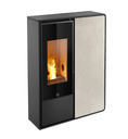 JOLLY MEC - IDEA2 FRONTALE - Profil noir - panneau frontal ivoir 9 kw  
