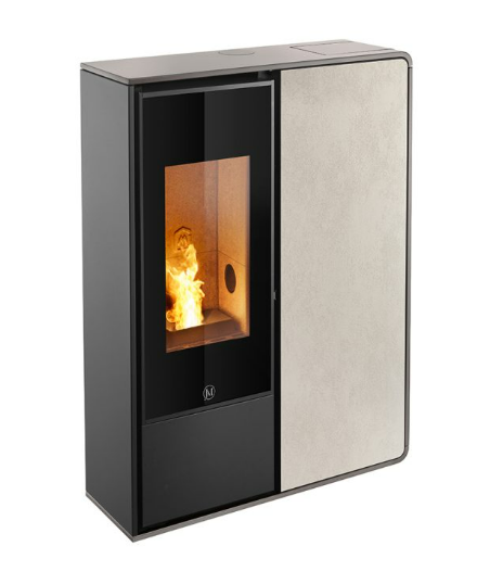  Jolly Mec -  IDEA FRONTALE Profil gris tourterelle - Panneau frontal grès ivoire  