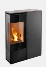  Jolly Mec -  IDEA FRONTALE Profil gris tourterelle - Panneau frontal Acier noir  