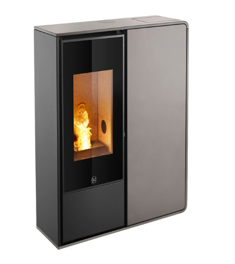  Jolly Mec -  IDEA FRONTALE Profil gris tourterelle - Panneau frontal Acier Gris tourterelle  