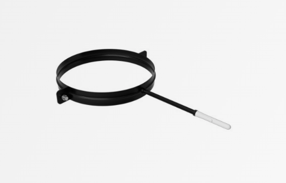BERTONCELLO - CFR Collier réglable dia 80 Noir 