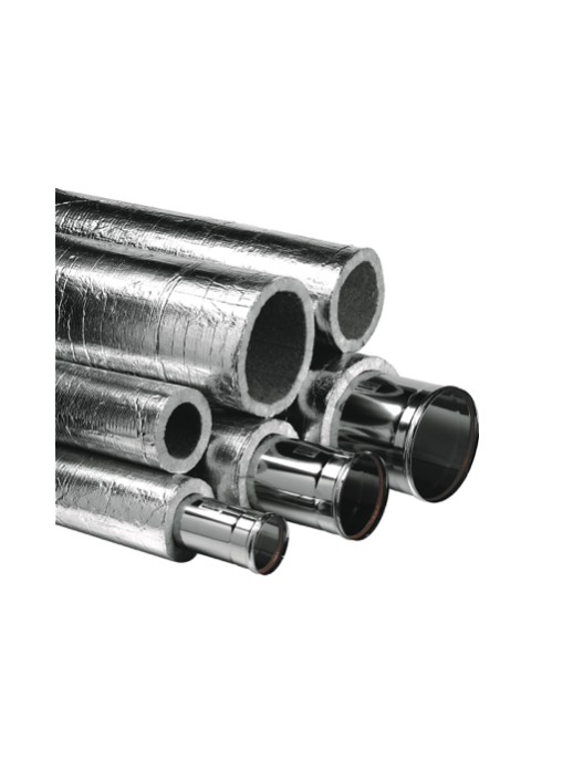 Tube alu 100 cm diam 180 coquille