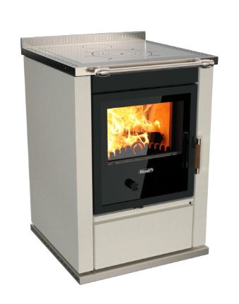 RIZZOLI Cuisinière à bois - Série S 60 sans four