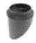 Jolly Mec Kit de reduction conduit de fumées 200-180mm pour Quadro+ 80