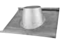 [757611] SOLIN TOIT PLAT INOX Ø80