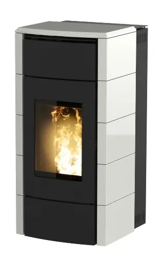 [BRERA/20KW/CO/SS/M1] BRERA MAIOLICA - CONFORT HYDRO+AIR - 20KW - WIT