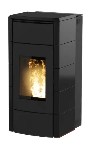 [BRERA/24KW/CO/SS/M2] BRERA MAIOLICA - CONFORT HYDRO+AIR - 24K - ZWART