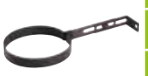 [526841] PIJPBEUGEL ST 2 MM Ø180 ZT