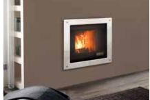 [30000/80IDRO] Frame van gehard en wit gelakt glas