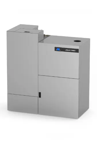 [J25/25KW/CS/CC] 25KW pelletketel met aspers + extra pellettank