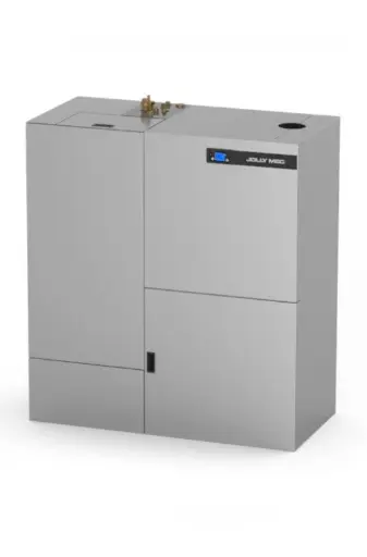 [J30/30KW/CS/CC] Chaudière à pellet 30KW avec compacteur cendres + réservoir pellets suppl