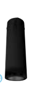 [900001] ELT FINITION 500 SP Ø100 / DP Ø100 NOIR