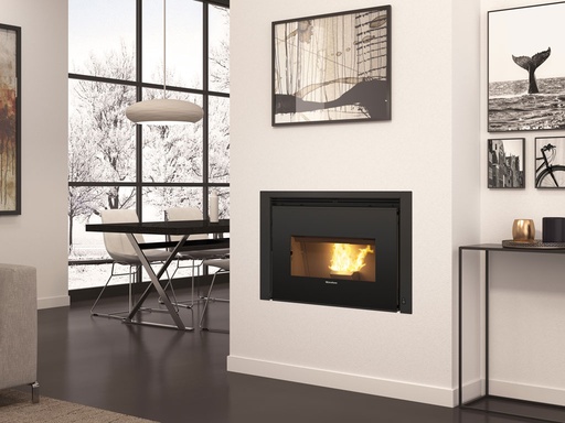 [1283300] EXTRAFLAME COMFORT P85 Zwart