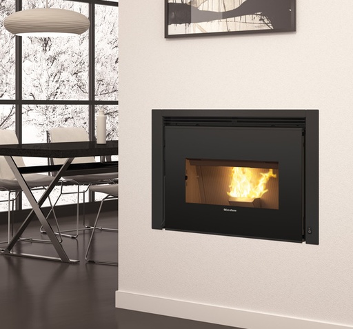 [1283350] EXTRAFLAME COMFORT P85 PLUS ZWART