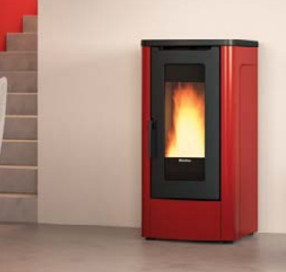 [001285550] EXTRAFLAME DAHIANA PLUS VFS BORDEAU