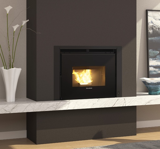 [1283400] EXTRAFLAME INSERT COMFORT P70 AIR ZWART