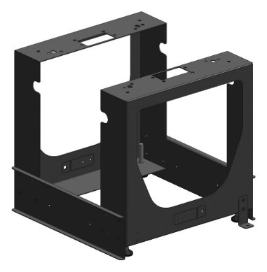 [6016792] La Nordica - Kit Piédestal support insert wide 100