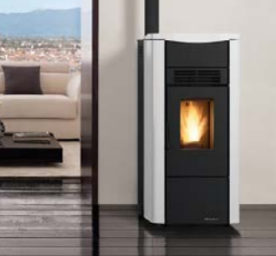 [1280510] Extraflame Giusy Evo 2.0 Zwart