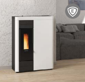 [1282601] Extraflame Virna Idro blanc