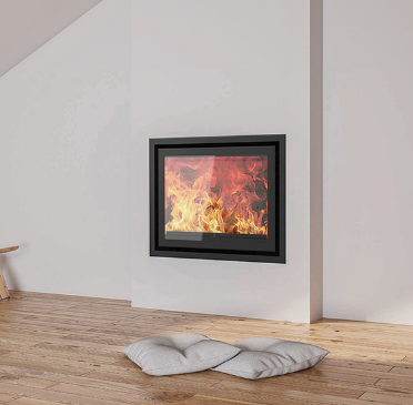 [PA2019P021] FOGO MONTANHA INSERT A BOIS E909-NOIR