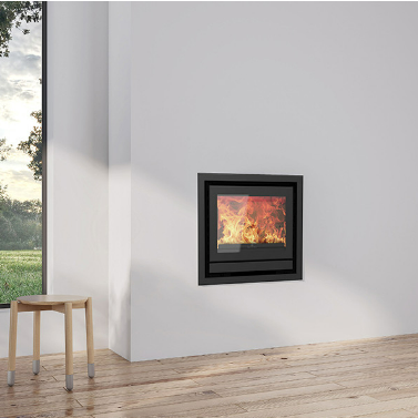 [PA2019P001] Fogo Montanha Insert à bois E601 noir