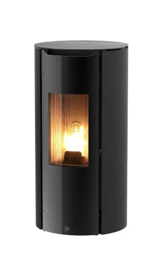 [CULT5S/8KW/UP/2] JM - CULT UP 5S in zwart staal - 8 kw