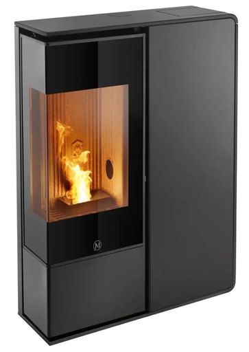[IDEA2AS/9KW/N4] JM IDEA 2 ANGOLO 9KW Zwarte kanten/Zwart front