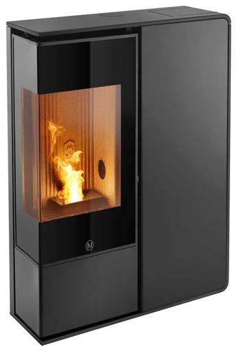 [IDEA2AS/1/9KW/C/N4] JM IDEA 2 ANGOLO 9KW Zwarte kanten/Zwart front