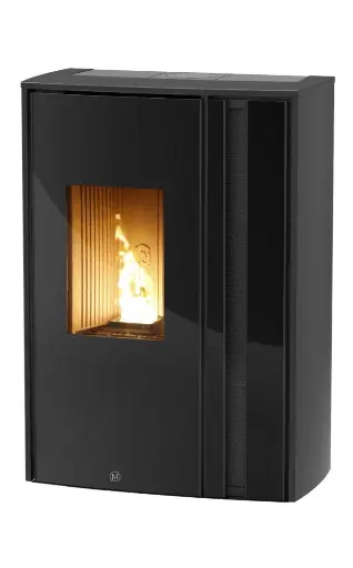 [MELTEMI/12KW/C/2] JM MELTEMI zwart 12kw concentrisch - topvermogen
