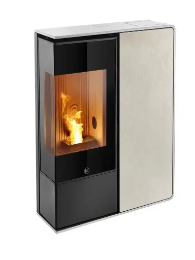 [IDEA2AS/1/9KW/C/B1] JM- IDEA 2 ANGOLO - WIT PROFIEL - IVOOR GRES GEZICHT