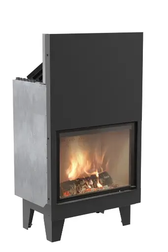 [TER80/EVO/23KW/1] JOLLY MEC - TERMOJOLLY EVO 23,8 kW - Liftdeurhaard