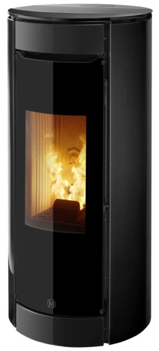 [BOTERO2/1/10KW/2] Jolly Mec - BOTERO2 10 KW Noir - sortie fumées postérieure