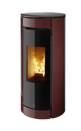 [BOTERO2/1/8KW/C/3] Jolly Mec - Botero 2  8KW Concentrisch Bordeaux