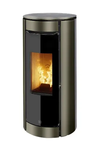 [BOTERO2/1/8KW/C/5] Jolly Mec - Botero 2  8KW Concentrisch Habillage Reflex Bronze