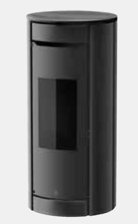 [BOTERO2ADV/8KW/C/2] Jolly Mec - Botero 2 ADVANCED 8KW Concentrisch Zwart