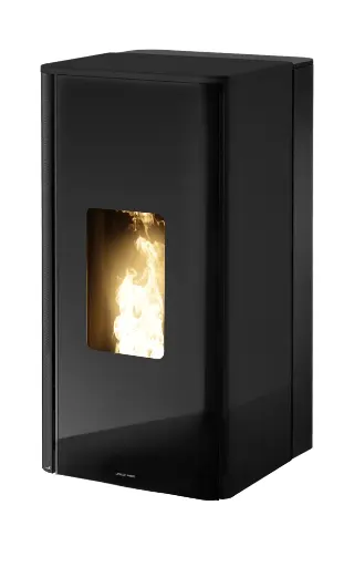 [DUKA/16KW/CO/SS/A2] Jolly Mec - DUKA Confort Hydro + Air 16Kw Habillage et top Noir