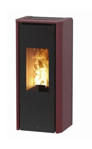 [PADDY/10KW/3] Jolly Mec - PADDY  Bordeaux staal en keramische bekleding - 10 kw