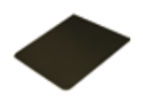 [KIT/PEDANA/1N] Jolly Mec - Zwarte vloerplaat zwart 800x950