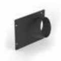 [KIT/CAN/13/BASE] Kit canalisation BASE avec raccord 80 et colliers
