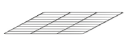[1014100] La Nordica - Grille four inox 234x380