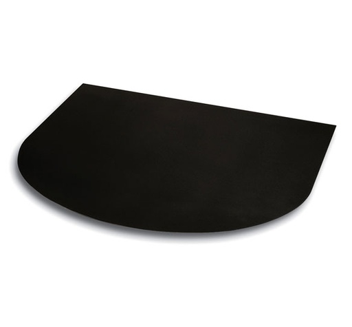 [7118164] La Nordica - Vloerplaat Crystal zwart 700x600x8
