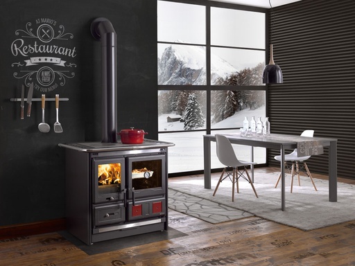 [7015185] La Nordica Rosa L NOIR ANTHRACITE (épuisé chez le fournisseur -> remplacé par 7015438)